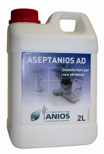 ASEPTANIOS AD en Bidons de 2 litres (AEROSEPT ULTRA 150, 500, 500M et E50)